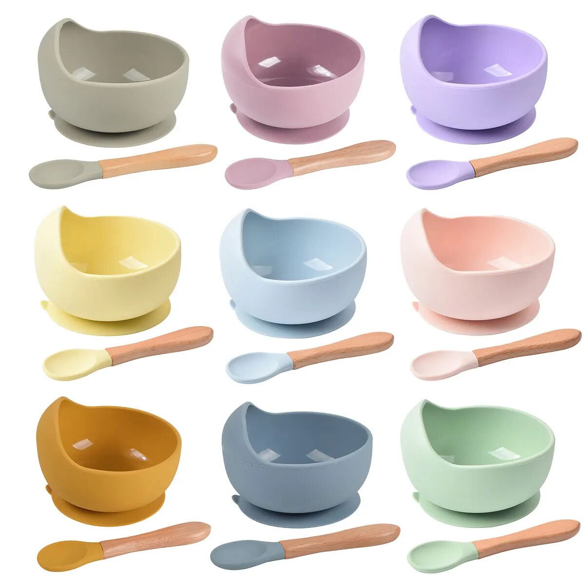 Filles d'alimentation en silic - Baby Food Menu avis et prix