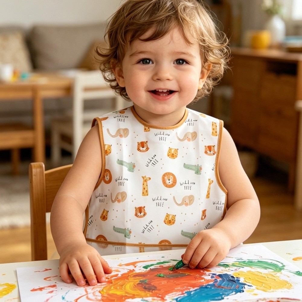 Bavoir d'alimentation imperméa - Baby Food Eating avis et prix
