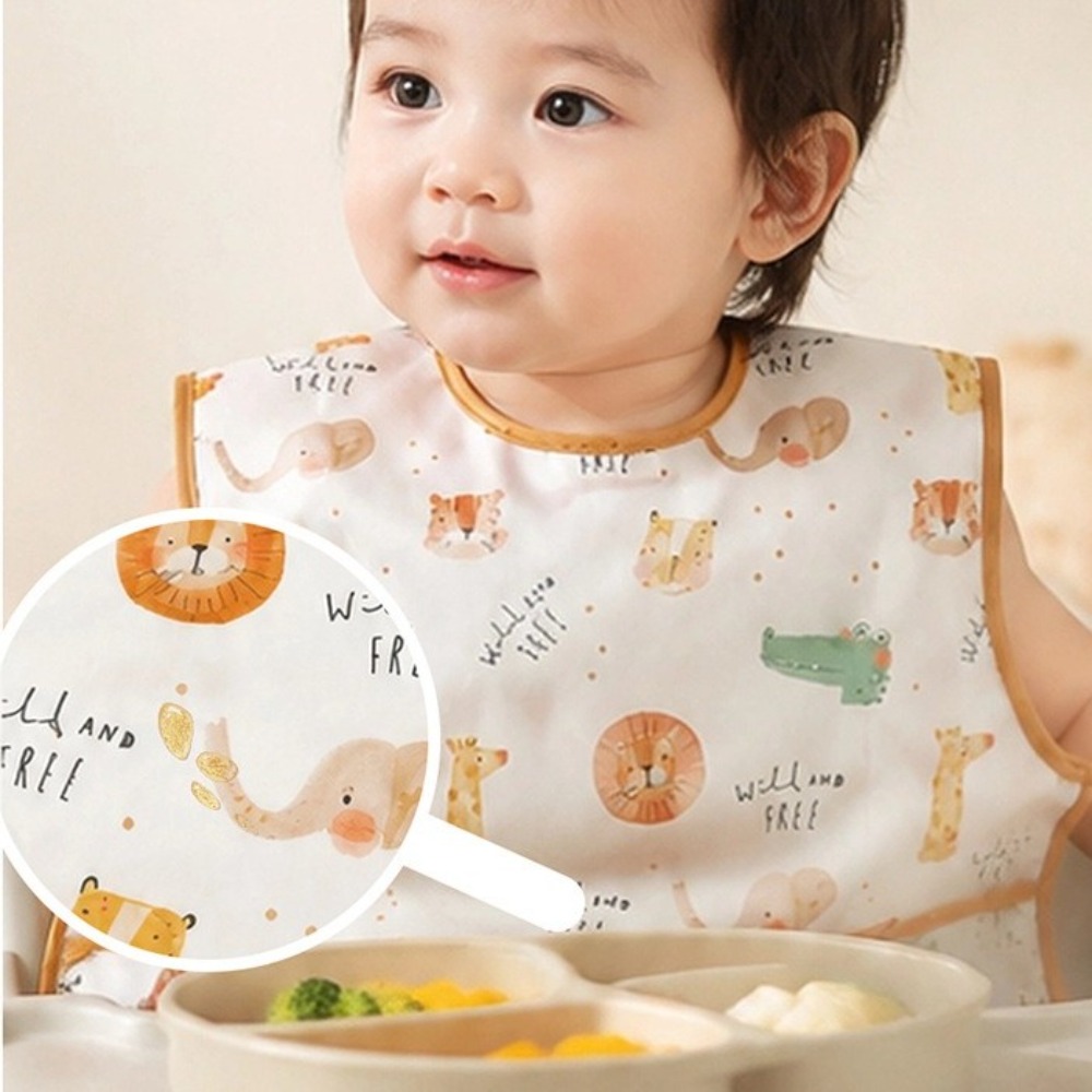 Bavoir d'alimentation imperméa - Baby Food Eating avis et prix
