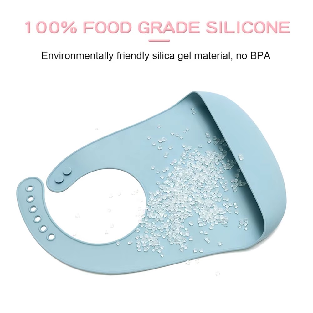 1 pièce de bavoir pour bébé en - Baby Food Eating avis et prix