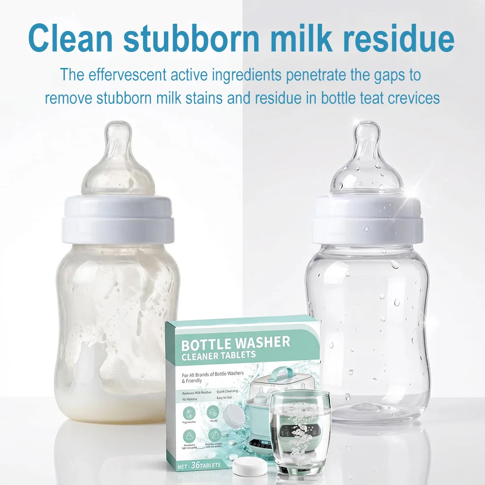 Tablettes détartrantes pour bi - Baby Food Bottle avis et prix