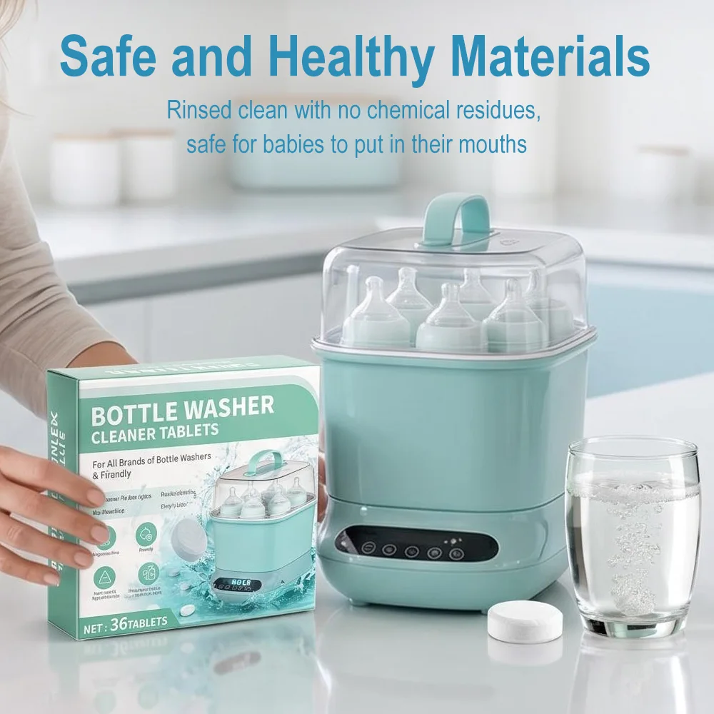 Tablettes détartrantes pour bi - Baby Food Bottle avis et prix