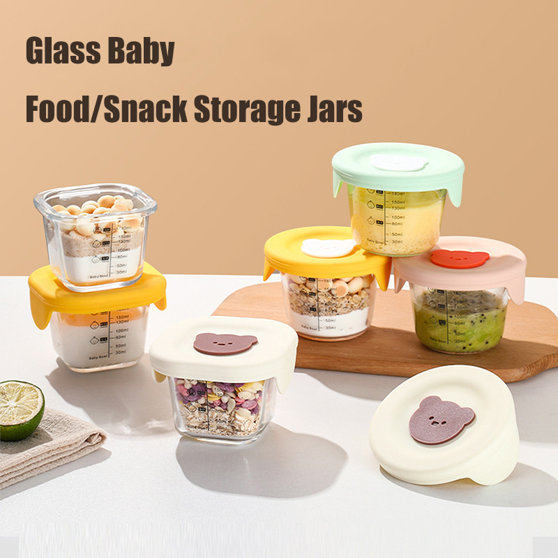 Bocaux de Conservation des cit - Baby Food Jars With Lids avis et prix