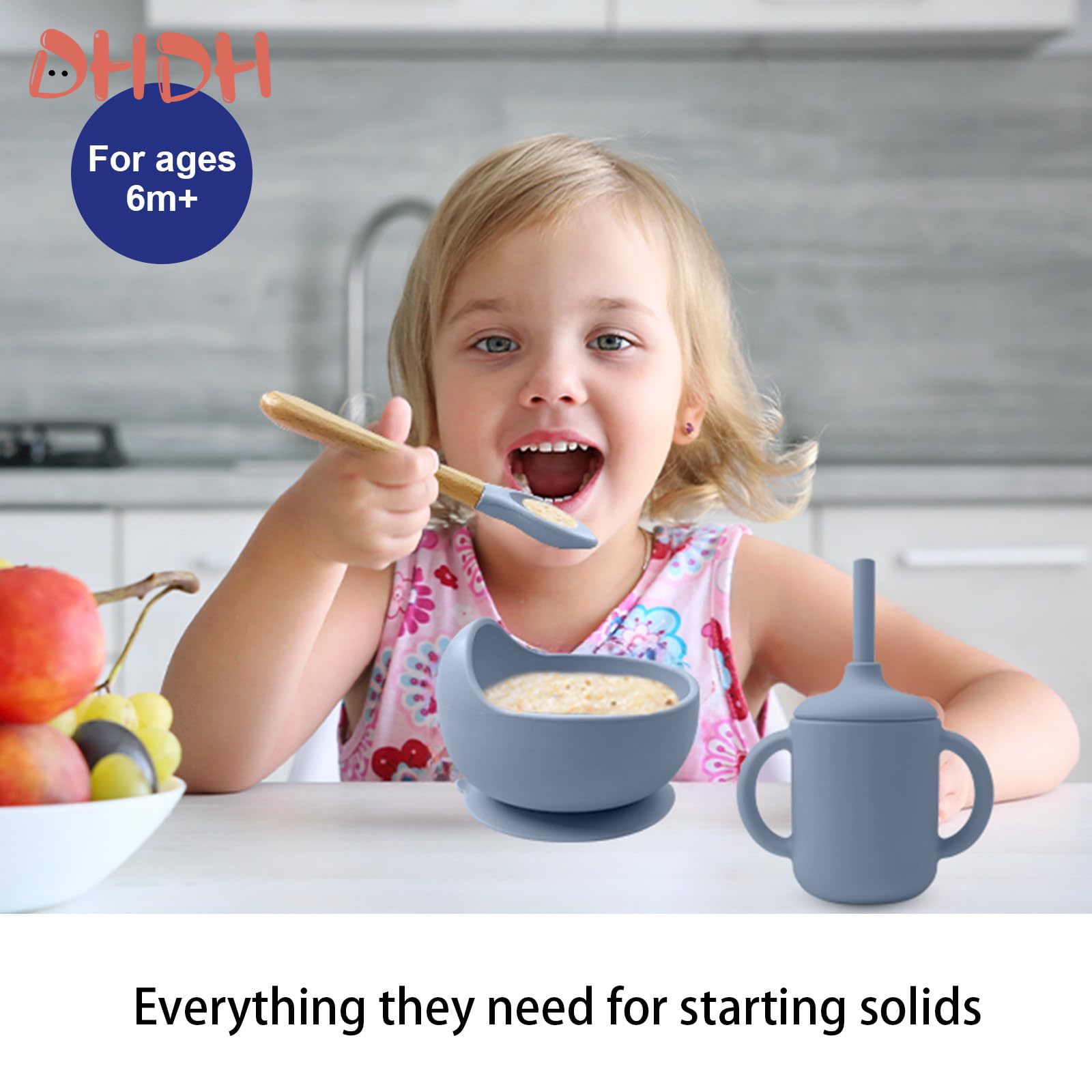 Ensemble d'alimentation en Sil - Silicone Suction Bowl avis et prix