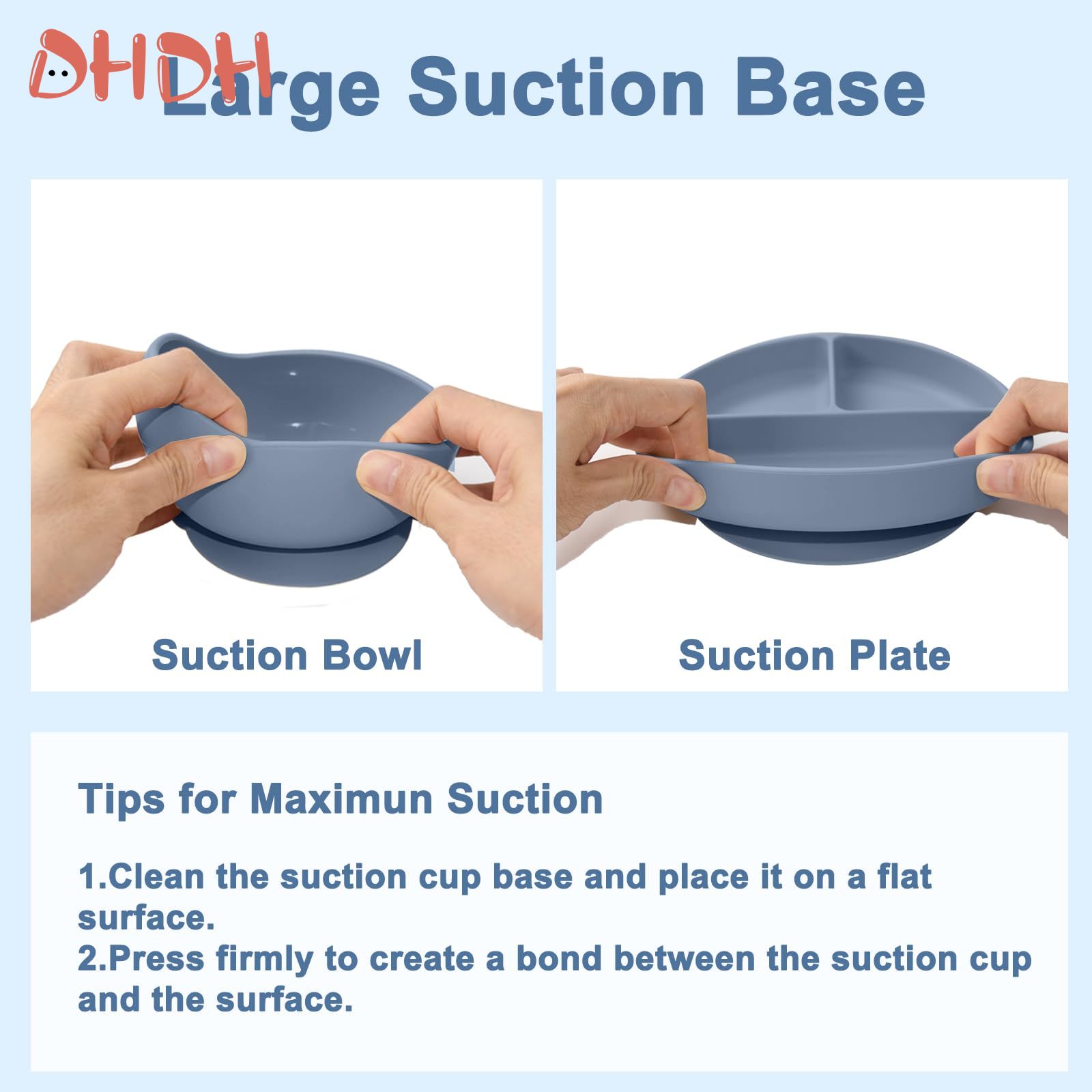 Ensemble d'alimentation en Sil - Silicone Suction Bowl avis et prix