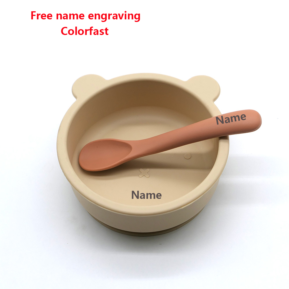Ensemble de vaisselle pour enf - Silicone Suction Bowl avis et prix