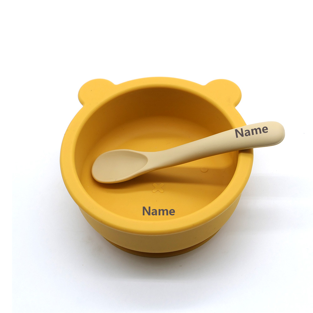 Ensemble de vaisselle pour enf - Silicone Suction Bowl avis et prix