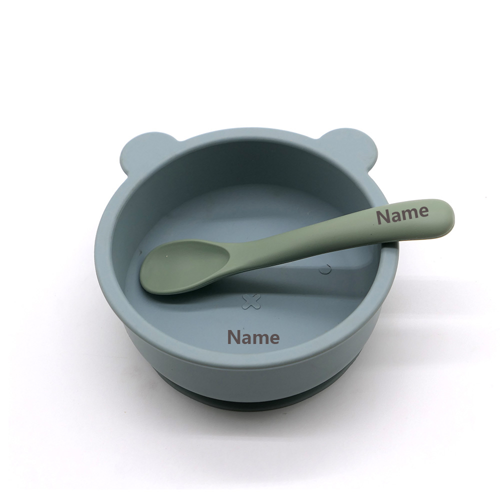 Ensemble de vaisselle pour enf - Silicone Suction Bowl avis et prix