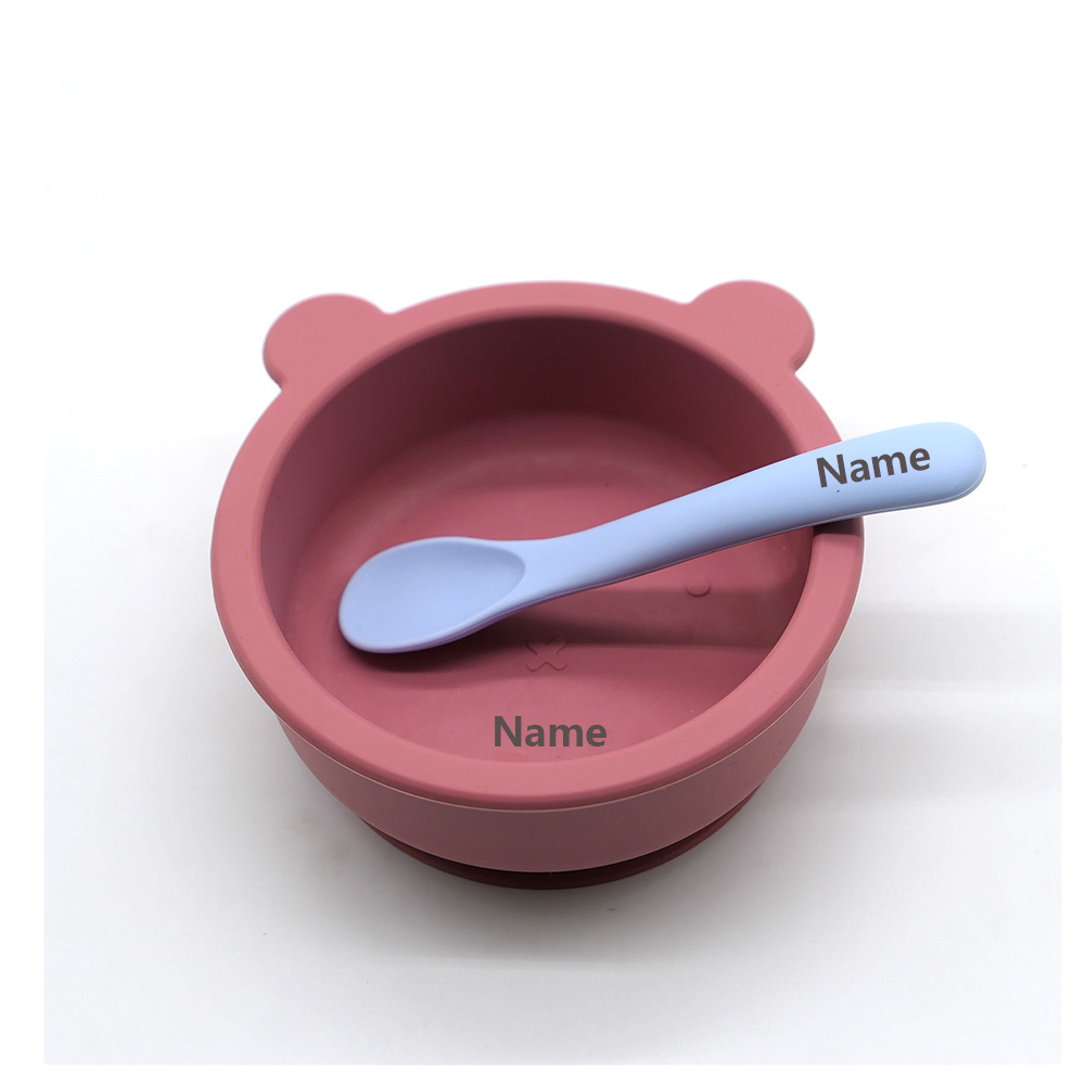 Ensemble de vaisselle pour enf - Silicone Suction Bowl avis et prix