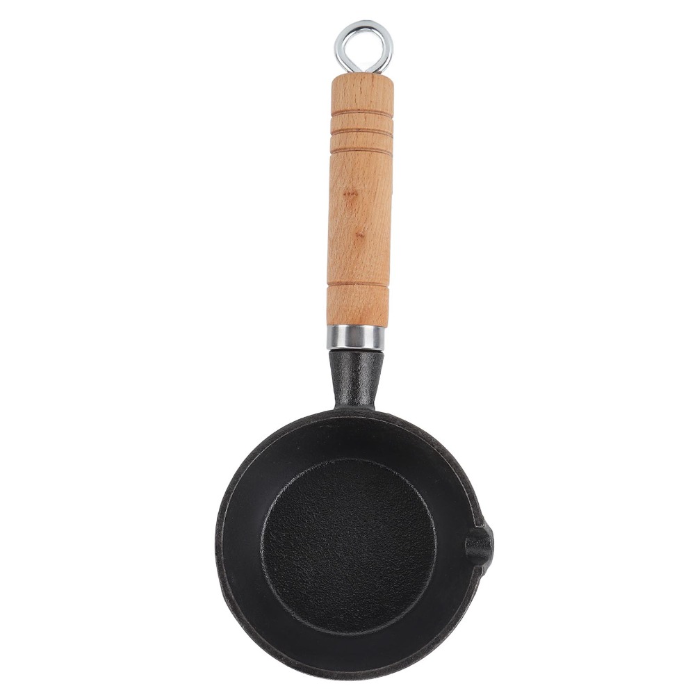 Mini poêle à œufs en fonte ant - Baby Food With Iron avis et prix