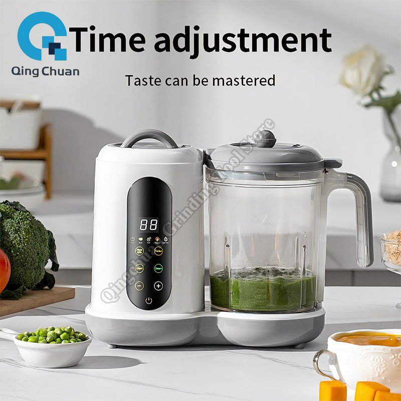 Machine à préparer les aliment - Baby Food Steamer avis et prix