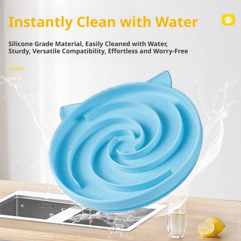 Bol de nourrissage lent pour a - Silicone Suction Bowl avis et prix