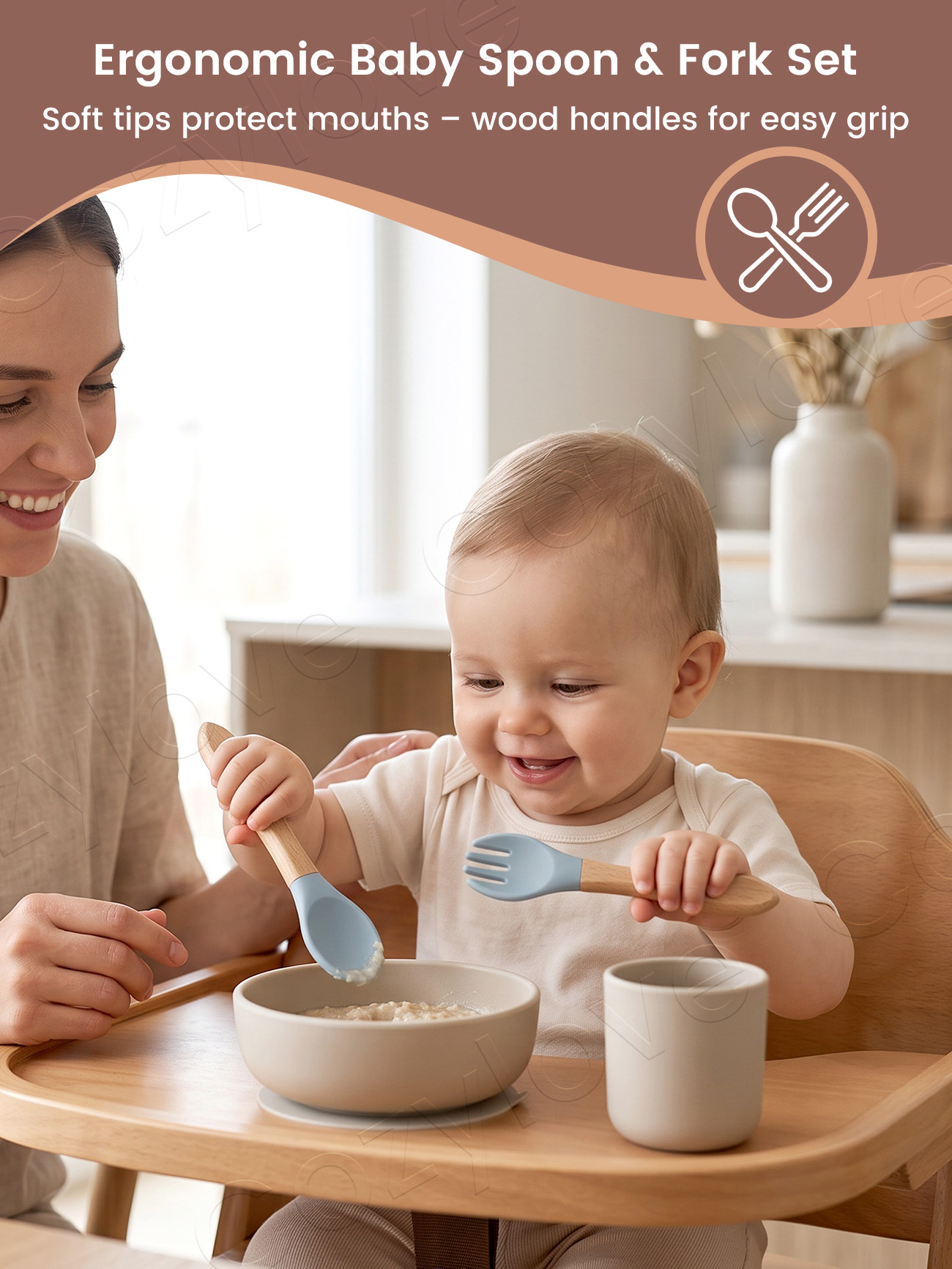 Ensemble de fourchette et de c - Baby Food Eating avis et prix