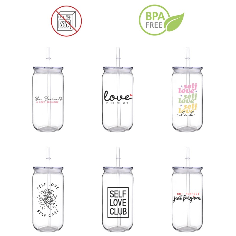 Self Love-Tasse en paille en p - Training Cup Straw avis et prix