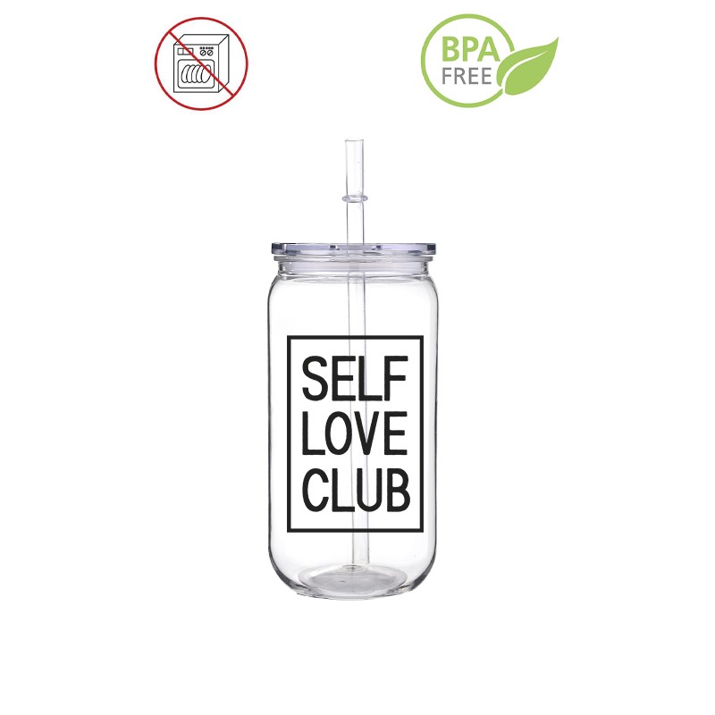 Self Love-Tasse en paille en p - Training Cup Straw avis et prix