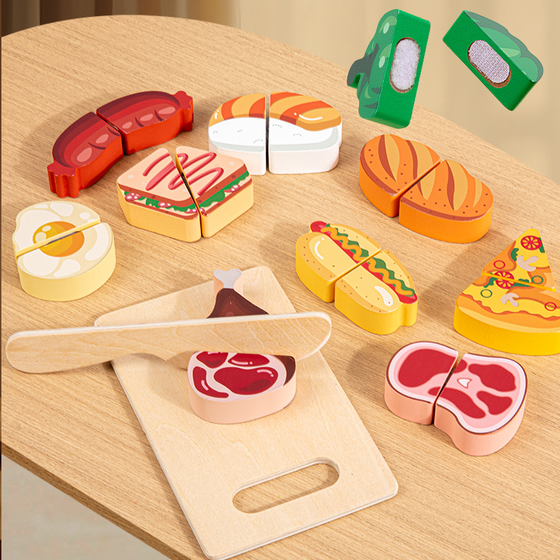 Jeu de cuisine en bois classiq - Baby Food Under 1 Year avis et prix