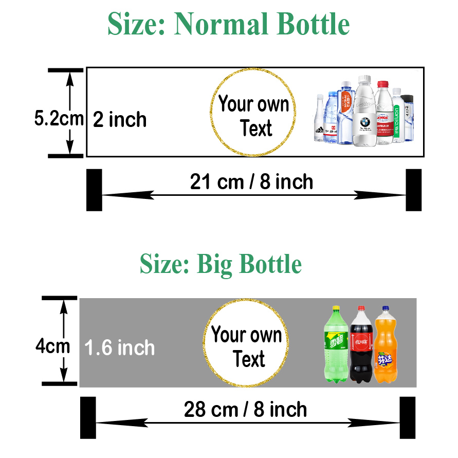 Autocollants personnalisés CÔT - Baby Food Bottle avis et prix