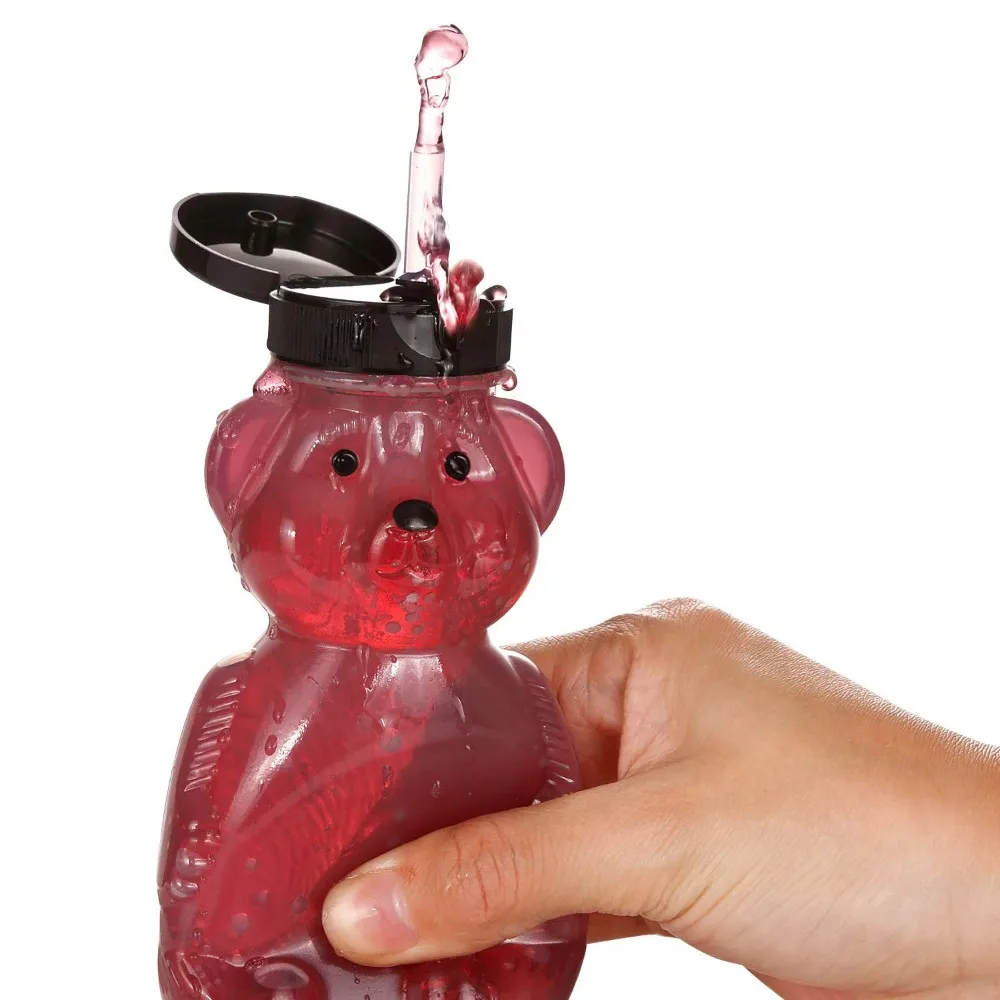 Gobelets en paille Honey Bear  - Baby Food Bottle avis et prix