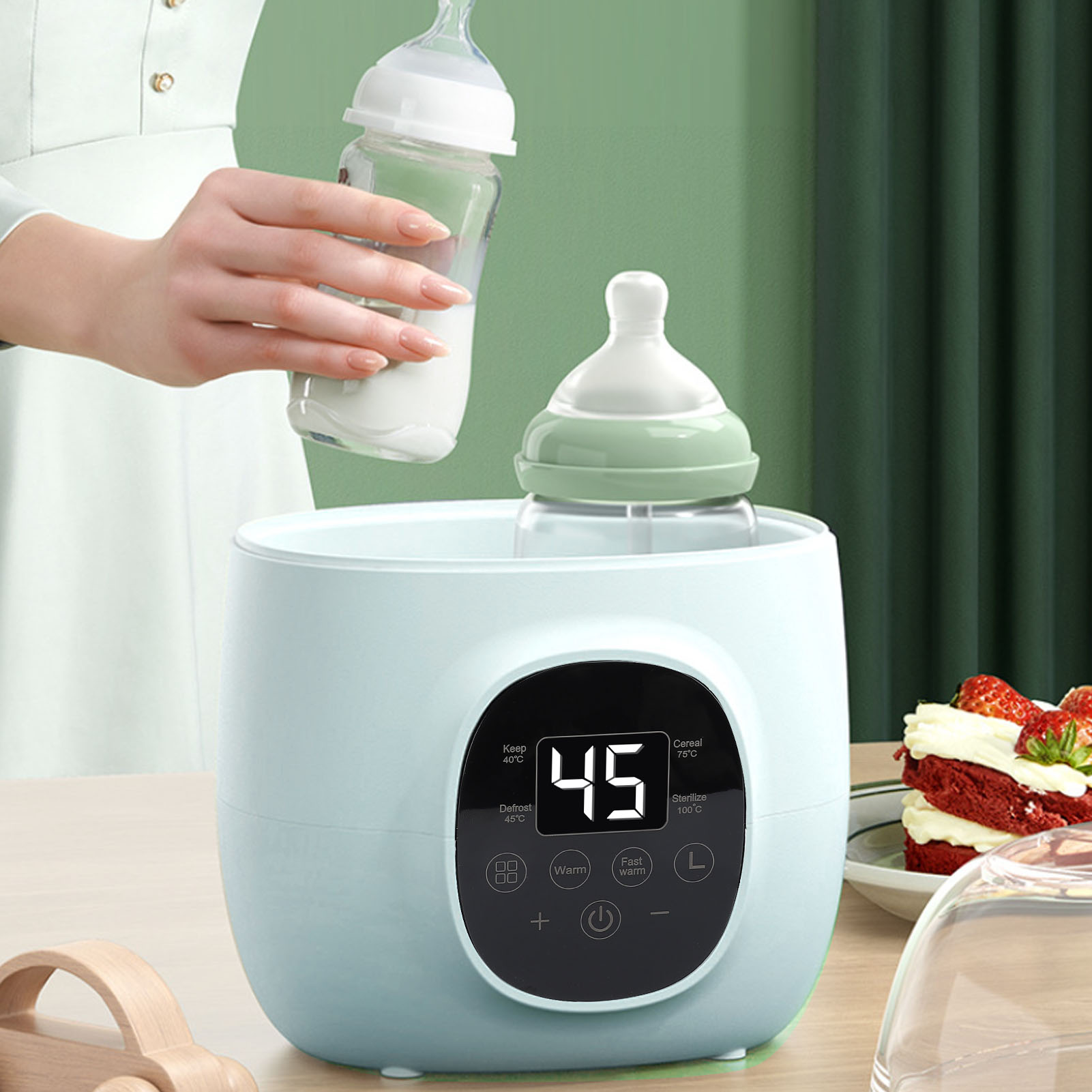 Chauffe-biberon 200W PP multif - Baby Food Bottle avis et prix
