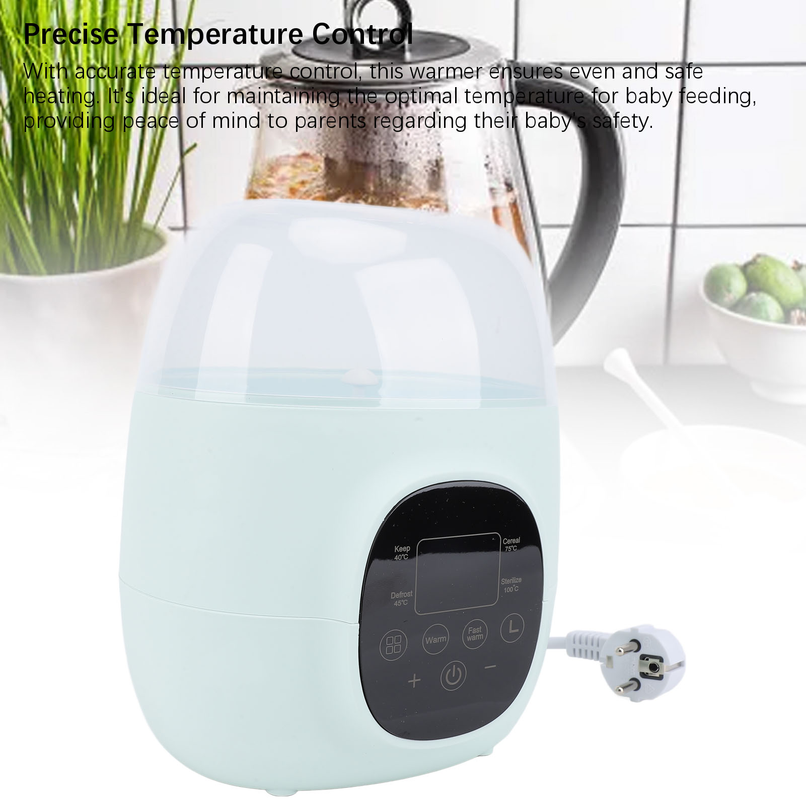 Chauffe-biberon 200W PP multif - Baby Food Bottle avis et prix