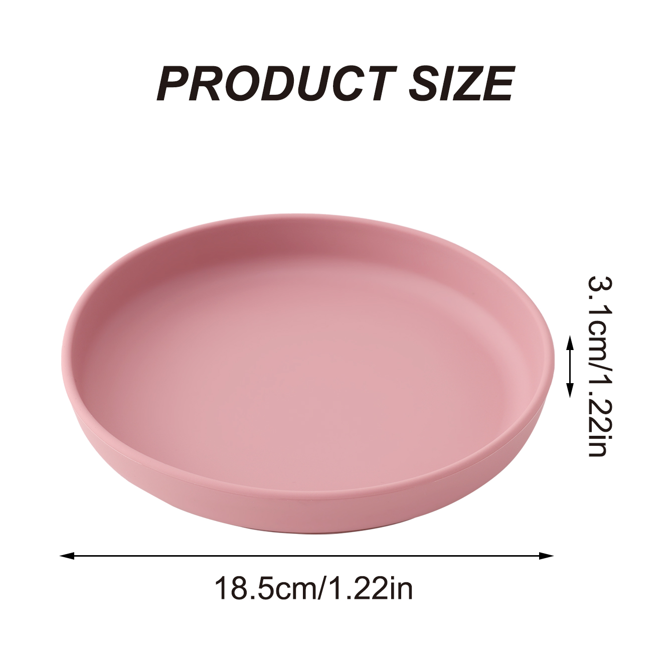 Assiette en Silicone de qualit - Silicone Suction Bowl avis et prix